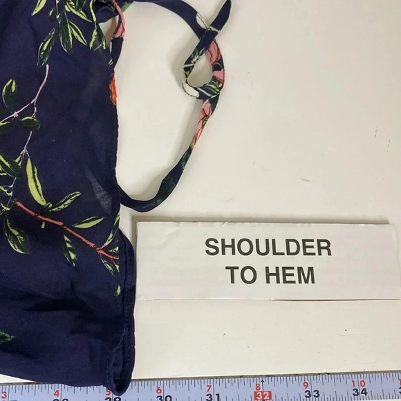 Parker Floral Mini Dress - Picture 8 of 10